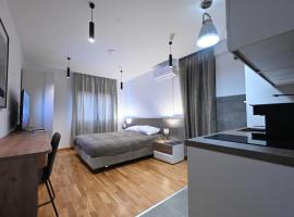 Cozy and Lovely Apartments I & II, viešbutis su baseinais mieste Jagodina
