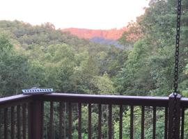 Love Nest in Blue Ridge, Hütte in Blue Ridge