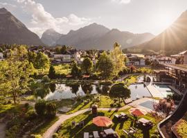 Rieser Achensee Resort, letovišče v mestu Pertisau