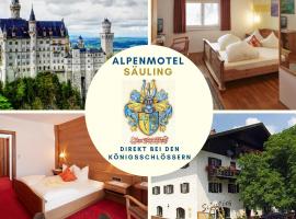 Alpenmotel Säuling, hotell sihtkohas Reutte
