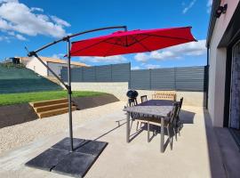 Gîte la Couzinette 3km du parc Puy du Fou, hôtel aux Épesses