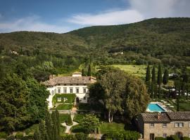 Villa di Piazzano - Small Luxury Hotels of the World、コルトーナのホテル