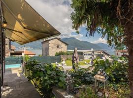 Sailor House Near Lake