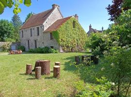 Domaine de l'Ormerie Provins, hôtel à Provins