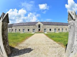 Upper Yard Borris House, hotel in Borris