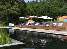 Drop-Inn Nature, Relax, Hike and SKATE, glamping site in Ponte da Barca