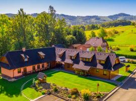 Penzion U Boženky, hotel v Rožnově pod Radhoštěm