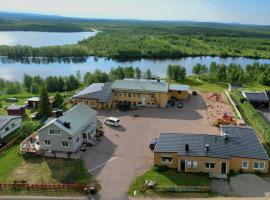 Kuttainen Lodge, hostel in Karesuando