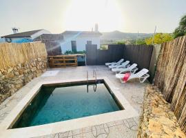 Casa Rural Las Parras Near Setenil Ronda, olcsó hotel Rondában