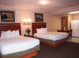 Brandin' Iron Inn, hotel cerca de Aeropuerto de Yellowstone - WYS, 