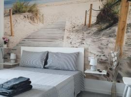 b&b Casa Balai 72 a 150 mt dal mare, beach rental in Porto Torres