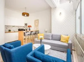 Cosy 3 bedrooms Townhouse Louvre & Champs-Elysees