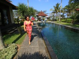 Villa Caron pangeragoan, hotel en Balian