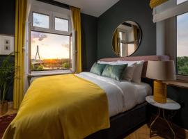 Sava Boutique Hotel, serviced apartment in Warsaw