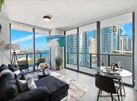 Corner condo w/ Unrivaled views, hotel in Miami