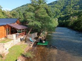 Cottage Auto Camp Vinac, hôtel à Jajce