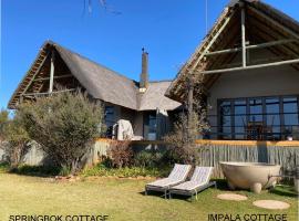 Sibani Lodge, cabin in Krugersdorp