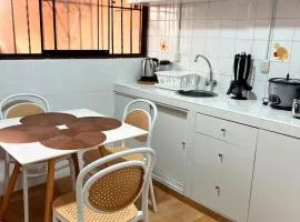 ACOGEDOR DEPA SAN MIGUEL, CON INTERNET