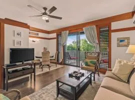 Kiahuna Plantation Renovated 1br, Private Lanai, AC 411