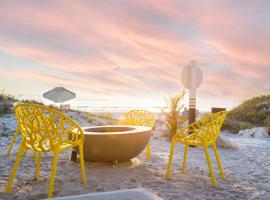 Sunburst Inn- Indian Shores Beach, hotel romántico en Clearwater Beach