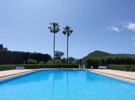 Ginkgo Studio - piscine, proche de la mer, Golf, WIFI, beach rental in Mandelieu-la-Napoule