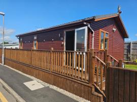 Captivatingly Stunning 2-Bed Cabin in Bridlington, hotel Bridlingtonban