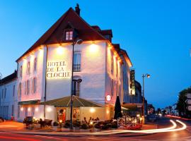 H&ocirc;tel de La Cloche, hotel near Dole - Jura Airport - DLE, Dole