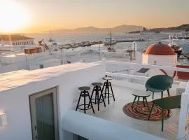 Mykonos Alley Stars - Secret Khora - 360 View