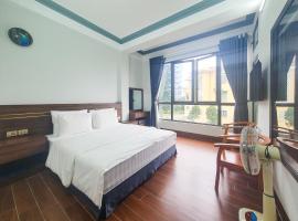 Hùng Trang Hotel Tam Đảo 1、タムダオのホテル