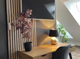 Modern Apartment near Munich Airport, hotel v destinaci Oberding