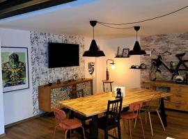 L'Atelier Gîte-Loft 6/8 pers, hotel v destinaci Pontlevoy