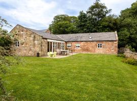 Cheviot Barn, holiday home in Chatton