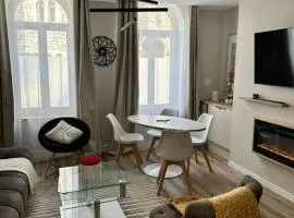 Appartement cosy avec jardin proche de la gare