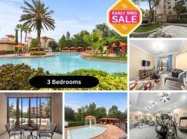 Lovely Condo with Pool, Hot tub, Gym - Davenport, Florida