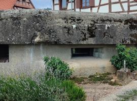 Au Bunker 67, hotel v destinaci Rott