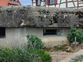 Au Bunker 67, location de vacances à Rott