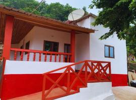 Ilhéu Castle, holiday home in Ilheu das Rolas