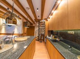 Pirin Golf&Spa Apartment 17, alquiler vacacional en Razlog