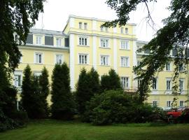 Lecebny dum Prusik, hotel v destinaci Konstantinovy Lázně