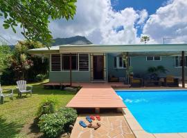 TAHITI - Villa Fara, cottage in Papara