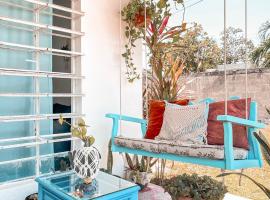 Casa Momo Bacalar, hotel in Bacalar