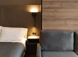 Hôtel-Motel Normandin Alma、アルマのモーテル