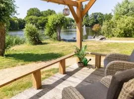 Gezellig ruim landelijk huisje aan het water
