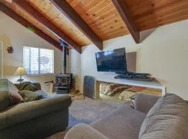Pinecrest Dodge Ridge Cabin Shared Outdoor Space