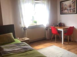 Gemütliches zwei Zimmer Apartment، فندق في بامبرغ