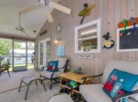 Waterfront Florida Abode with Deck, Grill and Fire Pit