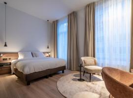 ONE TWO FOUR - Hotel & Spa, hotel em Gante