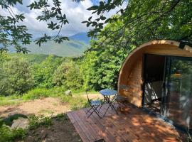 La Cabane enchantée, Mas Favières, tented camp en Notre-Dame-de-la-Rouvière