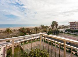 Vacaciones Canet Playa - en primera linea, παραλιακή κατοικία σε Canet d'en Berenguer