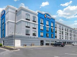 Comfort Inn & Suites Voorhees-Mt Laurel, viešbutis mieste Voorhees